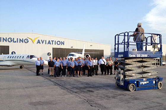 Team at Yingling Aviation