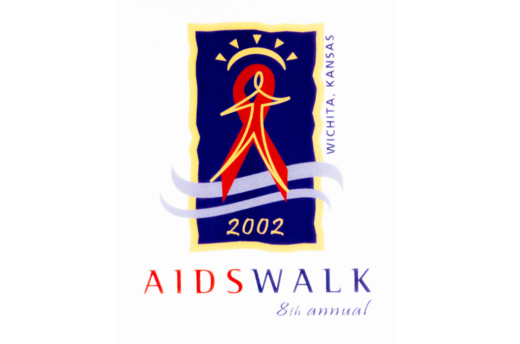 Logo design for Aids Walk