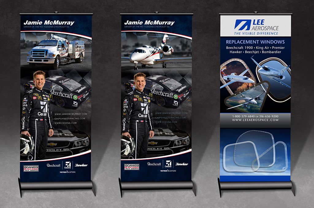 Tradeshow banners