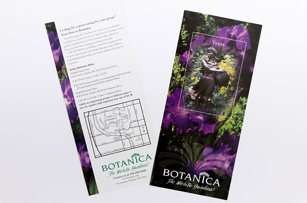 Botanica, the Wichita Gardens brochure