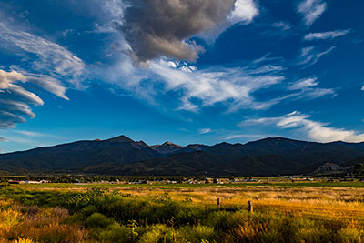Colorado mountain range