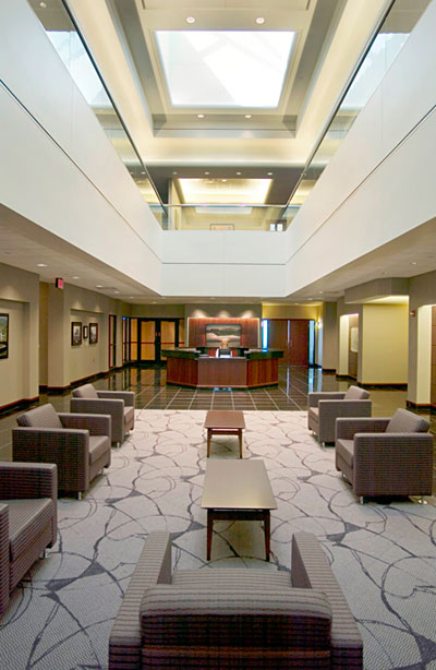 Office lobby
