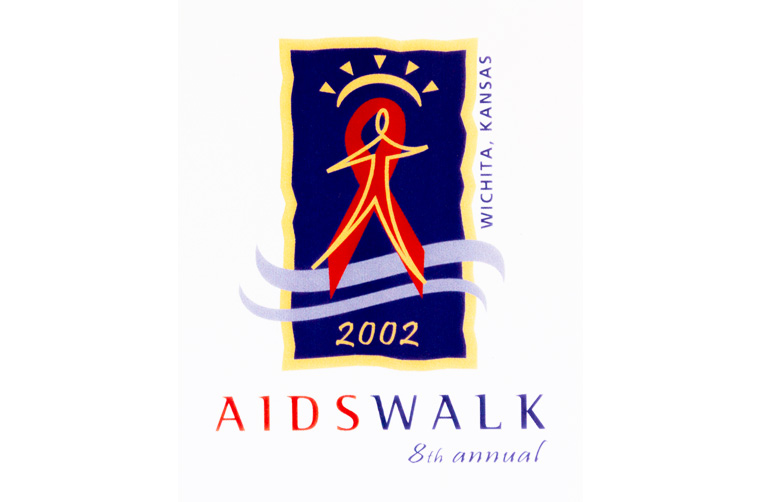 Aids Walk logo