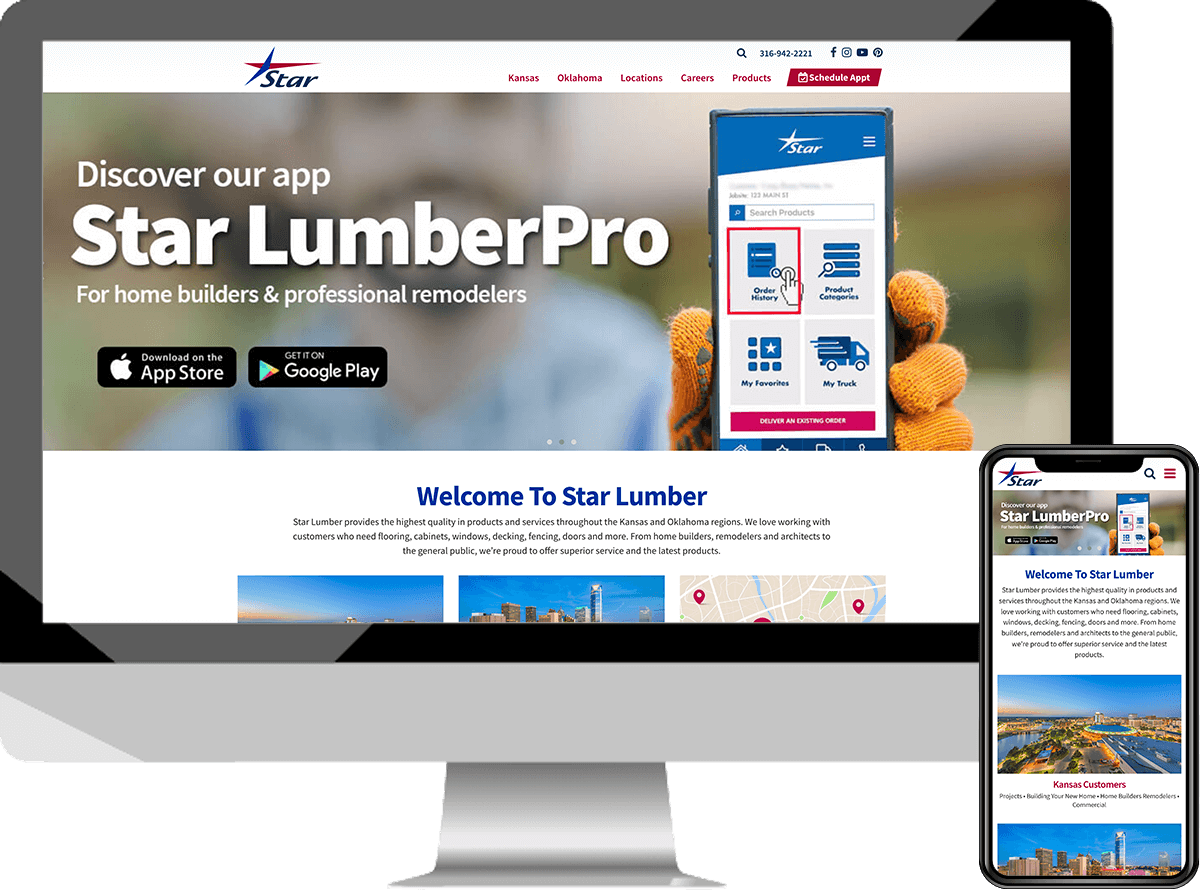 Star Lumber Web