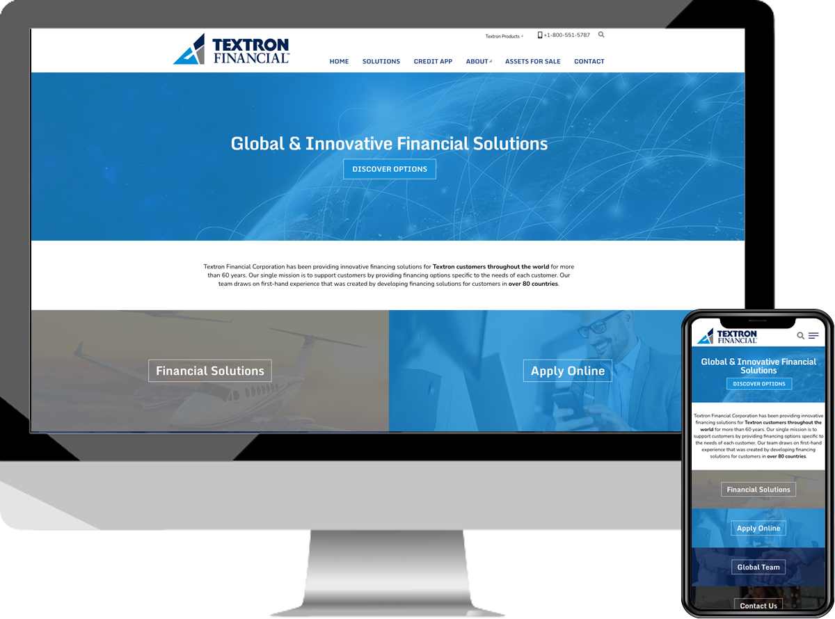 Textron Financial Web