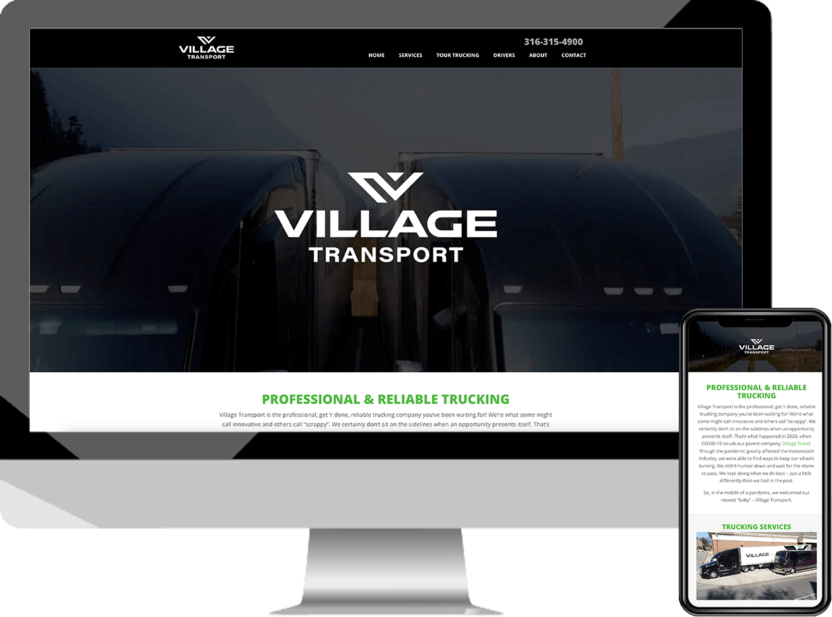 Village Transport Web