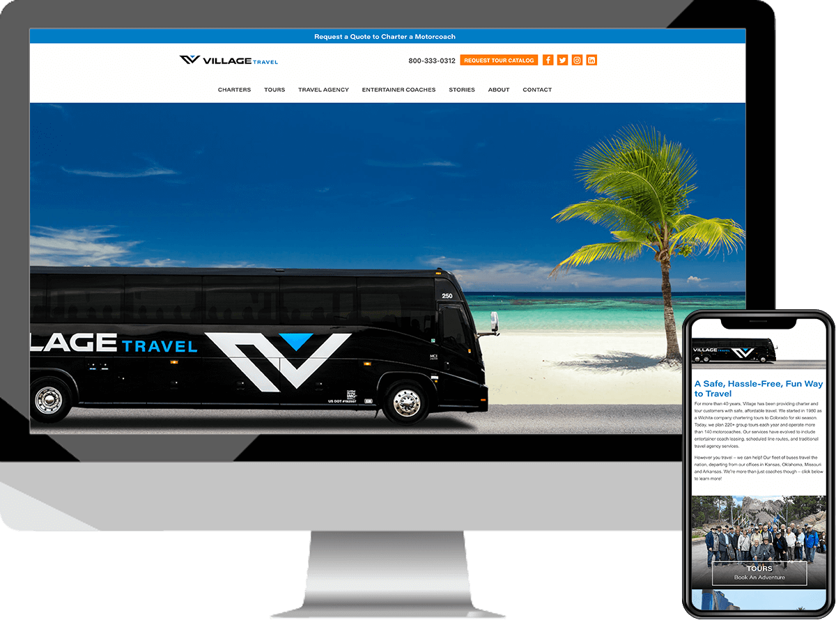 Village Travel Web